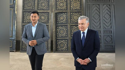 Изрображение 'Шавкат Мирзиёев побывал в молодежной промышленной зоне и в махалле Кумтепа'