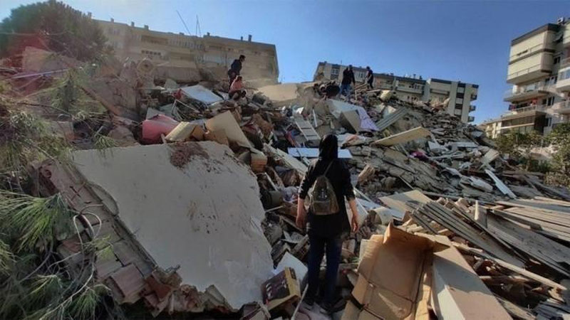 'Bugunning o`zida rasman 8 ta davlatda zilzila qayd etilgan'ning rasmi
