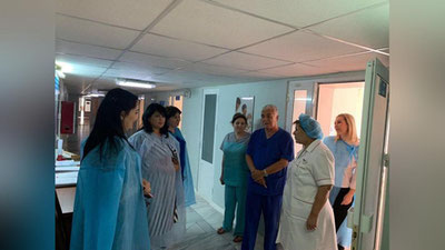 Изрображение 'Прокурор Ташкента инициировал проверки в медучреждениях столицы'