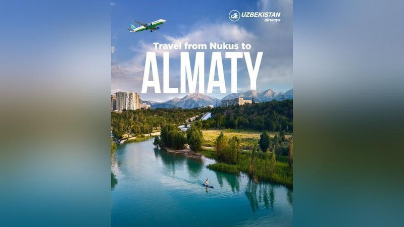 Изрображение 'Uzbekistan Airways анонсировала новое международное направление из Нукуса'