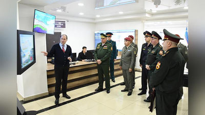 'Rossiya Federasiyasi Milliy gvardiyasi Toshkent shahar IIBB faoliyati bilan tanishdi'ning rasmi