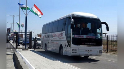 Изрображение 'Таджикское предприятие наладит автобусные перевозки в ряд городов Узбекистана'