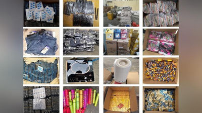 Изрображение 'В Ферганской области задержали контрабандный товар на 700 млн сумов'