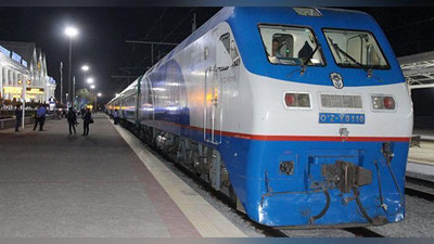 'Yangi yil bayrami arafasida yo`lovchilarga qulaylik bo`lishi uchun poezdlar qatnovi ko`paytirildi'ning rasmi