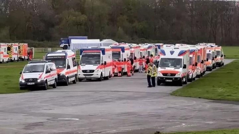 'Germaniyada bomba sabab odamlar shoshilinch evakuasiya qilindi'ning rasmi