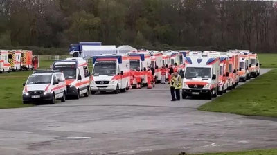 'Germaniyada bomba sabab odamlar shoshilinch evakuasiya qilindi'ning rasmi