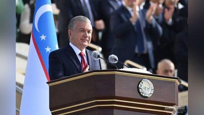 'Shavkat Mirziyoev O`zbekiston xalqini Navro`z bayrami bilan tabrikladi'ning rasmi