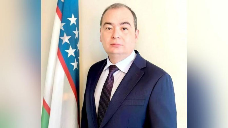 Изрображение 'Новый консул Узбекистана в Нью-Йорке приступил к работе'
