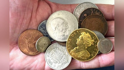 Изрображение 'В ДЕТСКОЙ ИГРЕ НАШЛИ РЕДКУЮ МОНЕТУ СТОИМОСТЬЮ $300 ТЫСЯЧ'