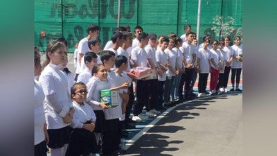 'Пойтахтимизда жисмоний имконияти чекланган болажонлар учун спорт марафони ташкил қилинди (фото)'ning rasmi