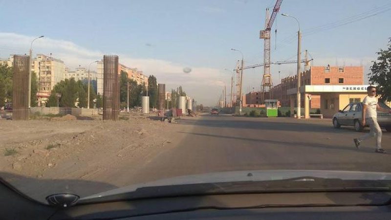 Изрображение '​СТРОИТЕЛЬСТВО НАЗЕМНОГО МЕТРО В ТАШКЕНТЕ (ФОТО)'