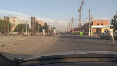 Изрображение '​СТРОИТЕЛЬСТВО НАЗЕМНОГО МЕТРО В ТАШКЕНТЕ (ФОТО)'