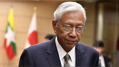 'Мьянма президенти  истеъфога чиқди'ning rasmi