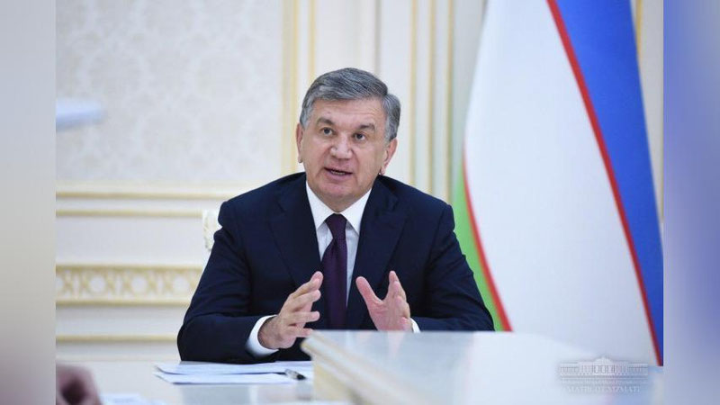 'Prezident aholiga davlat xizmatlari ko`rsatish sifatini oshirish bo`yicha topshiriqlar berdi'ning rasmi