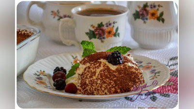 Изрображение 'РЕЦЕПТ ДНЯ: ТИРАМИСУ'