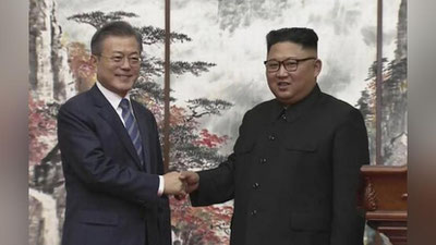 'Shimoliy Koreya etakchisi ilk marotaba Janubiy Koreyaga tashrif buyuradi'ning rasmi