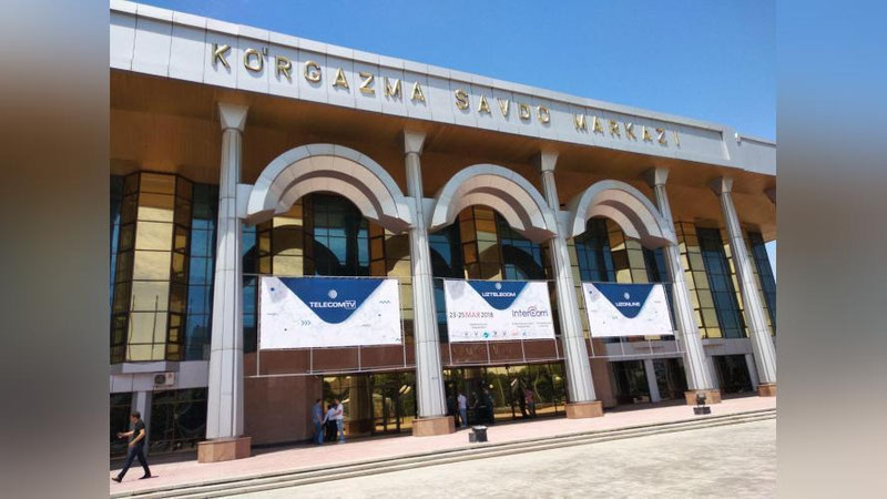 Изрображение 'ВЫСТАВКА "INTERCOM-2018" В ТАШКЕНТЕ: ФОТО'