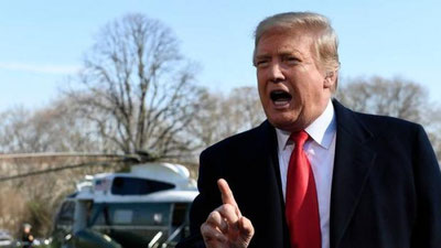 'Tramp kelasi haftada Meksika bilan chegarani yopmoqchi 'ning rasmi