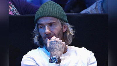 'Дэвид Бекхэм имижини ўзгартирди'ning rasmi