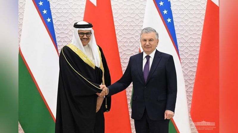 Изрображение 'Узбекистан и Бахрейн запустят в этом году совместный Деловой совет'
