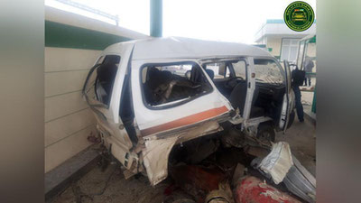 Изрображение 'В Гулистане взрывом газового баллона разворотило "Дамас" (фото)'