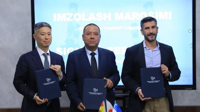 Изрображение 'На «Талимарджанской ТЭС» построят еще две парогазовые установки'