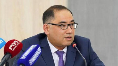 Изрображение 'Шохрух Шарахметов освобожден от должности главы Госкомконкуренции'