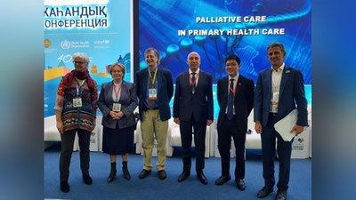 'O`zbekiston Sog`liqni saqlash vazirligi Qozog`iston SSV bilan o`zaro kelishuv hamda «yo`l xaritasi»ni imzoladi'ning rasmi