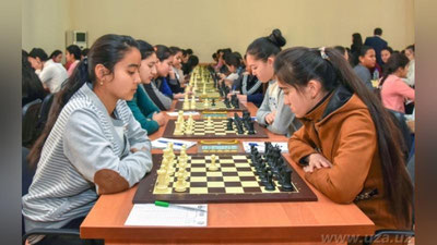 'Шахмат бўйича Ўзбекистон чемпионати старт олди'ning rasmi