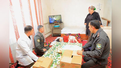 'Qoraqalpog`istonda urush qatnashchisining muammosini harbiy qism hal qilib beradigan bo`ldi (Video)'ning rasmi