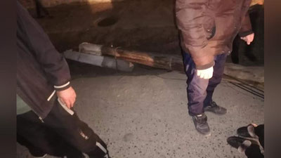 'Samarqandda homilador ayol ustiga simyog`och qulab tushdi'ning rasmi