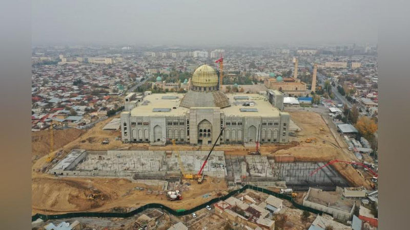 Изрображение 'Хокимият показал, куда переселили жителей снесенных домов махалли "Хаст Имам" (видео)'