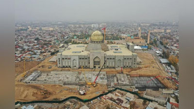 Изрображение 'Хокимият показал, куда переселили жителей снесенных домов махалли "Хаст Имам" (видео)'