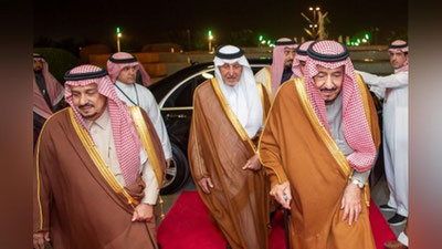 'Saudiya Arabistonining shahzodalari davlatga xiyonatda ayblanib, hibsga olindi'ning rasmi