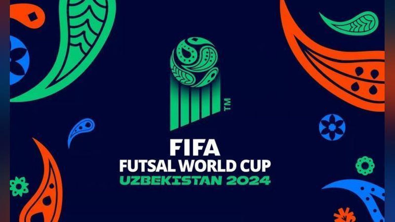 Изрображение 'В Узбекистане представлен официальный логотип чемпионата мира по футзалу FIFA 2024 (видео)'