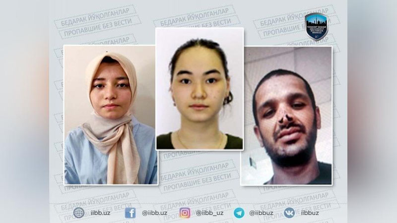 'Toshkentda uyidan chiqib ketib, qaytib kelmagan ikki nafar o`smir qiz qidirilmoqda'ning rasmi