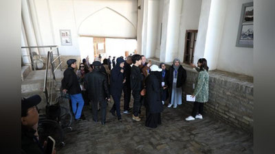 Изрображение 'В Бухаре завершается «Международная неделя паломнического туризма»'