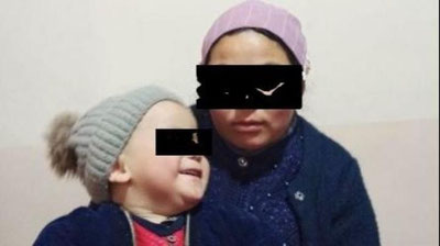 'O`g`ligi besh million so`mga sotmoqchi bo`lgan ayol qo`lga olindi'ning rasmi