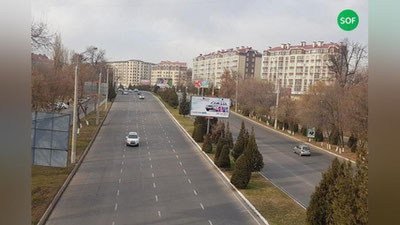 'Toshkentdagi o`nlab ko`chalarda transport vositalari harakati to`xtatiladi'ning rasmi