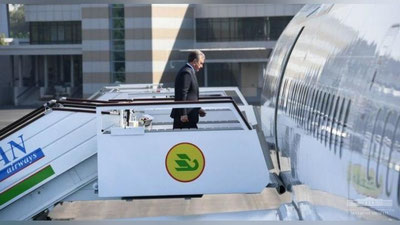 'Шавкат Мирзиёев май охирида Қирғизистонга боради'ning rasmi