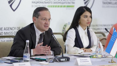 'Komil Allamjonov va Saida Mirziyoeva "BBS"ni tabriklashdi (video)'ning rasmi