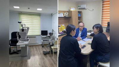 'Бухорода катарактага чалинган 200 нафардан ортиқ бемор бепул операция қилинди'ning rasmi