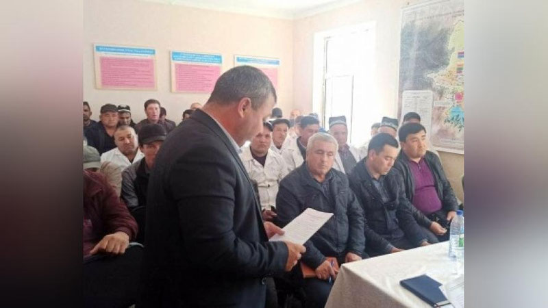 'Veterinariya: Samarqandda epizootik osoyishtalik va oziq-ovqat xavfsizligini ta`minlash mavzusiga doir seminar bo`lib o`tdi'ning rasmi