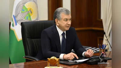 'Божхона постлари давлатимиз юзи, биринчи таассурот шу ердан бошланади —  Шавкат Мирзиёев'ning rasmi