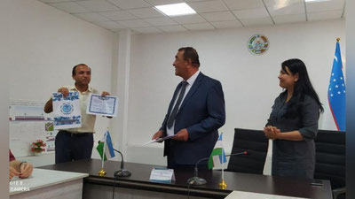 'Oqsil kasalligiga qarshi emlangan hayvonlarda immunitet davomiyligini o`rganish bo`yicha hududlarda seromonitoring o`tkazilmoqda'ning rasmi