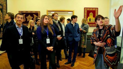 Изрображение 'Стартует II Ташкентская Международная биеннале прикладного искусства'