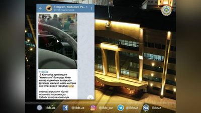 'Yunusobodda sodir bo`lgan IIB xodimlari va fuqarolar o`rtasidagi janjal tafsilotlari ma`lum bo`ldi (video)'ning rasmi