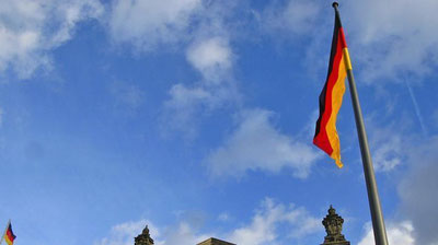 Изрображение 'В Германии прошли первые с начала века выборы без Ангелы Меркель'