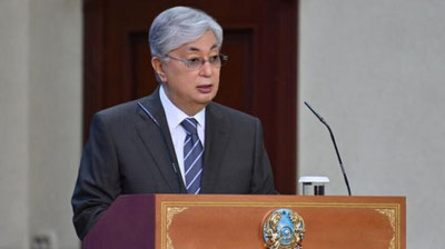 Изрображение 'Касым-Жомарт Токаев исключил День первого президента из списка государственных праздников'