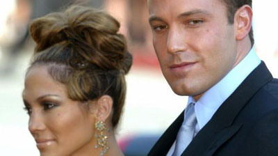 Изрображение 'СМИ: Дженнифер Лопес и Бен Аффлек планируют пожениться'